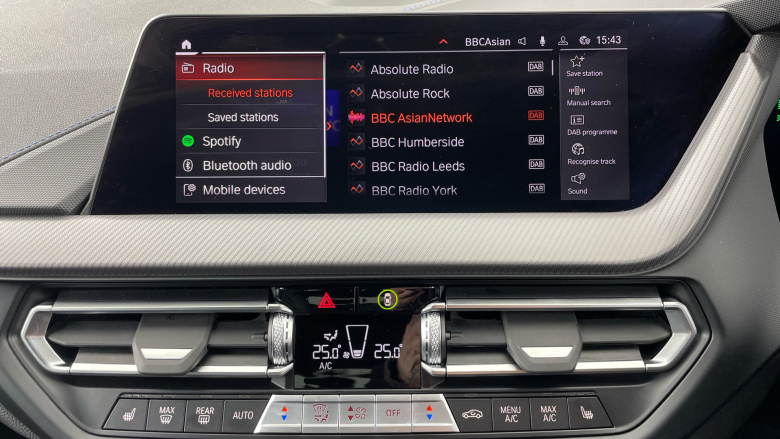 BMW 1 Series 118i [136] M Sport 5dr Step Auto [LCP/Pro pk] Petrol Hatchback